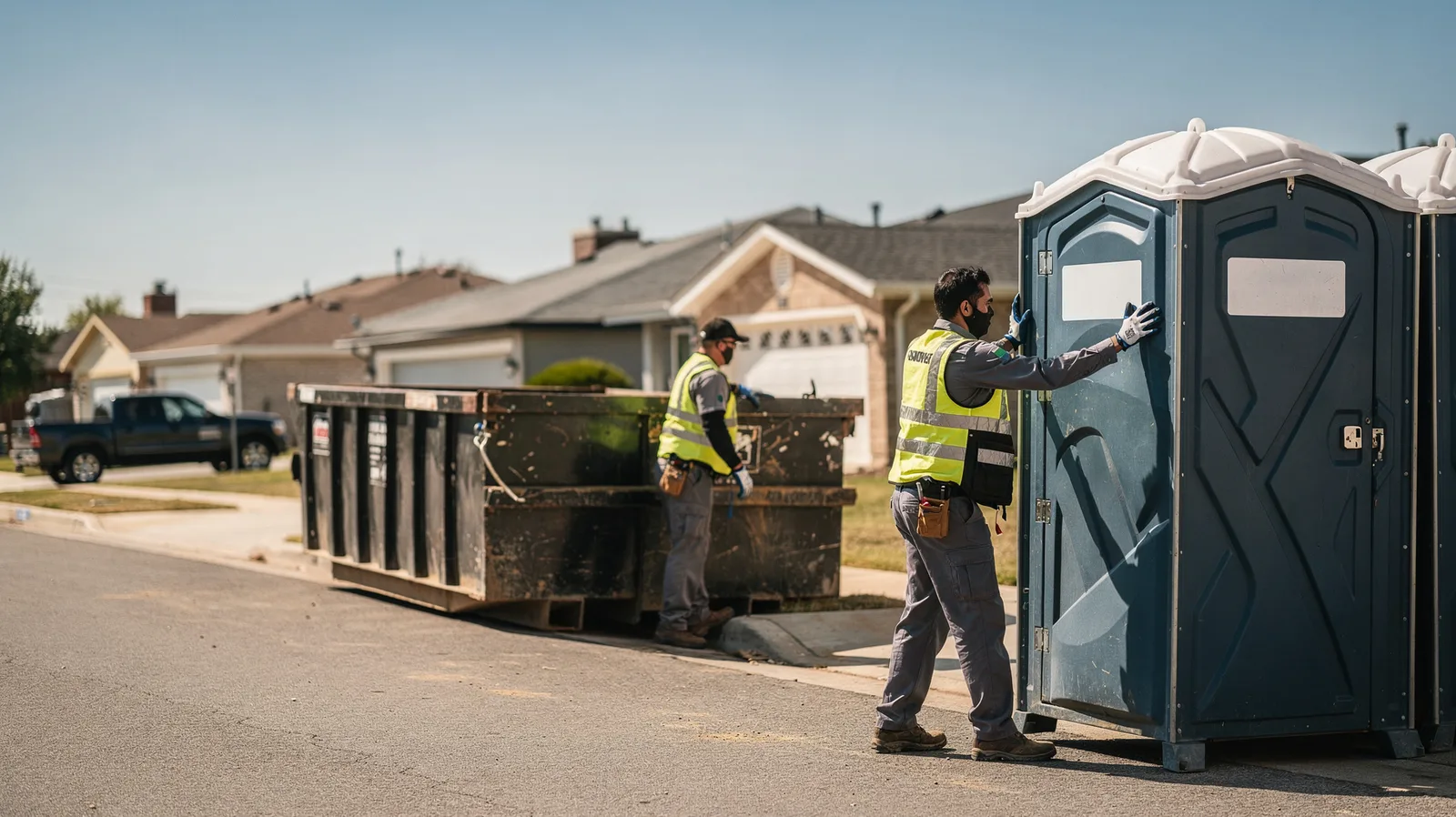 Porta Potty Rental in Ahoskie, NC near me